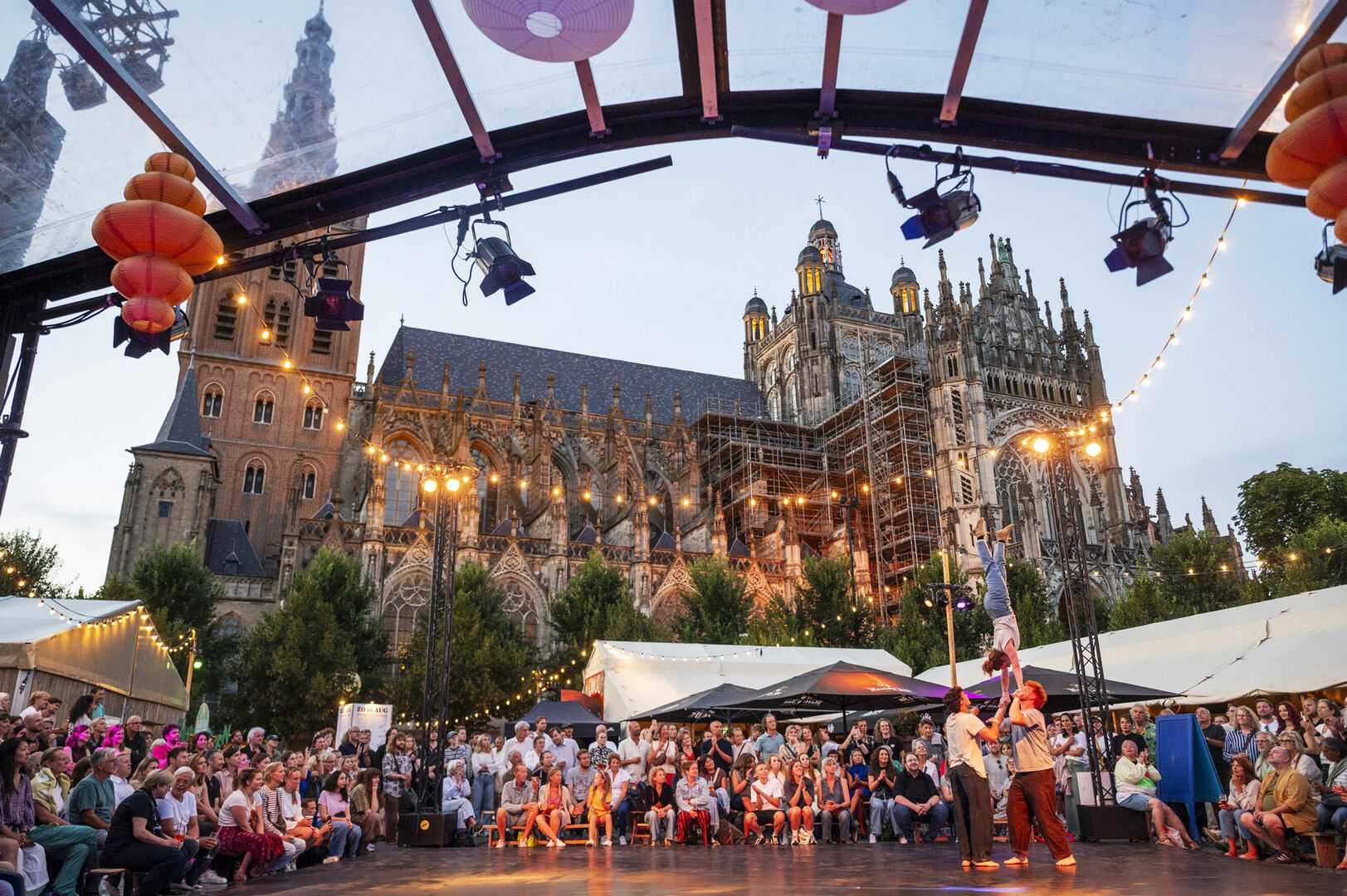 Boulevard 2026 op de Parade in Den Bosch